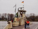 PKW Suche im Rhein Hitdorfer Rheinfaehre P56